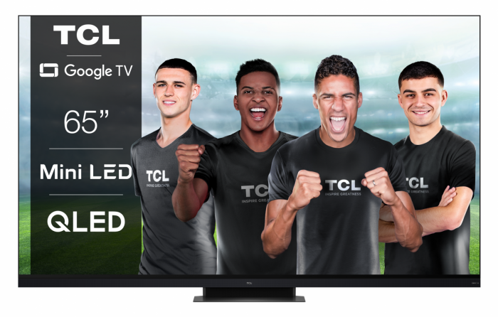 Televizor TCL QLED 65C935, 164 cm (65 ), Smart Google TV, 4K, 144 hz