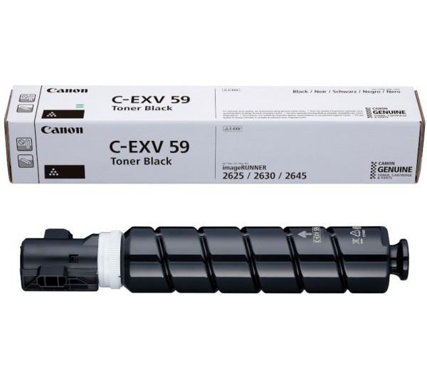 Toner Canon C-EXV59B, black, capacitate 30k pagini, pentru iR 2625i 2630i 2645i.