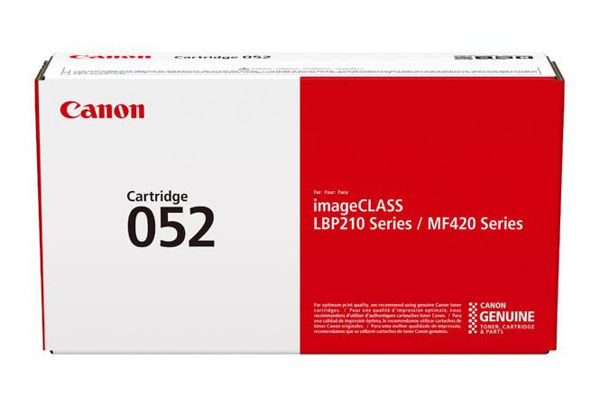 Toner Canon CRG052, black, capacitate 3.1k pagini, pentru LBP212DW, LBP214DW, LBP215X, MF421DW, MF428X, MF426DW, MF429X.