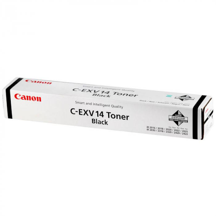 Toner Canon EXV14S, black, capacitate 8300 pagini, pentru IR2016 2020 series