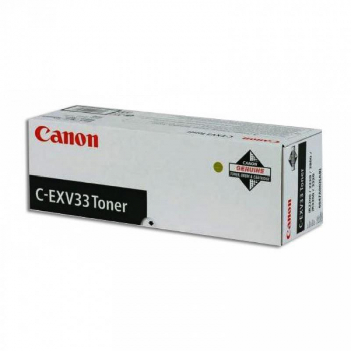 Toner Canon EXV33, black, capacitate 14600 pagini, pentru IR2520 2530