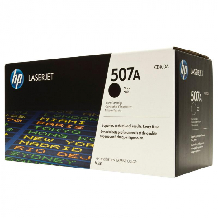 Toner HP CE400A, black, 5.5 k, Color LaserJet Pro 500 MFP M570DN,Color LaserJet Pro 500 MFP M570DW, LaserJet Enterprise 500 M551DN,LaserJet Enterprise 500 M551N, LaserJet Enterprise 500 M551XH, LaserJ