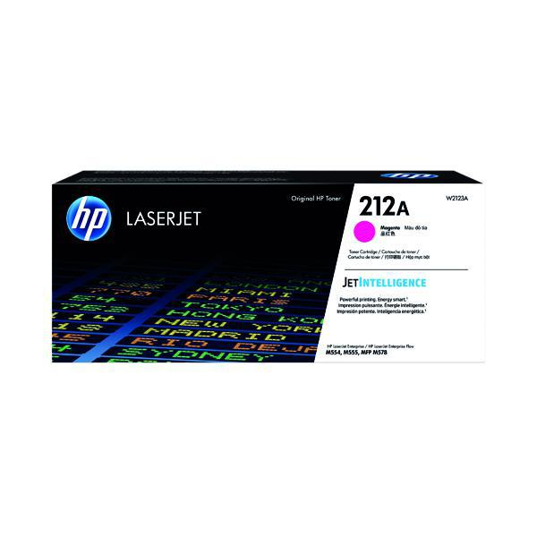 Toner HP, W2123A, 4.5 k, HP Color LaserJet Enterprise M544, M555, Flow MFP M578.