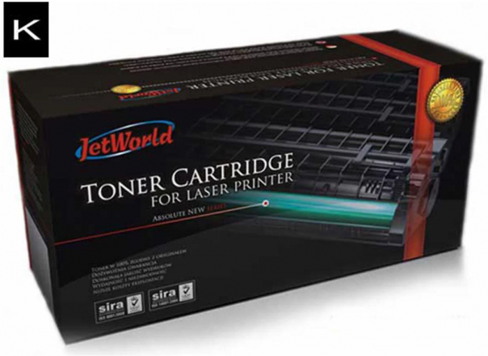 Toner JetWorld JW-C056N Black 10 k Canon CRG056 replacement Canon i-SENSYS LBP-320, LBP-325x, MF-540, MF-542x, MF-543x