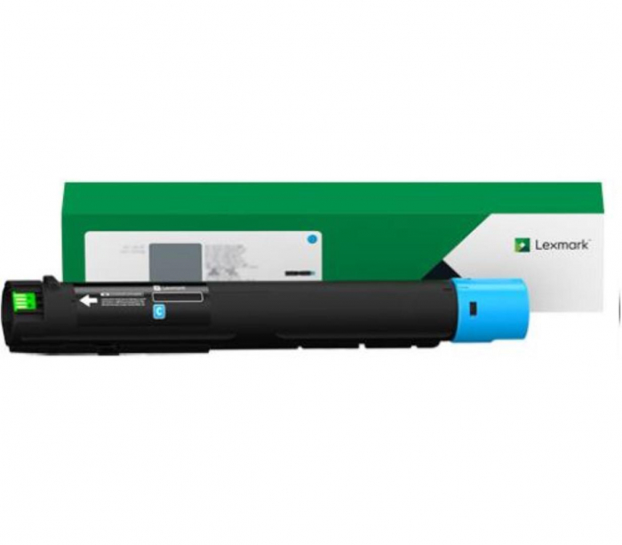 Toner Lexmark 85D0HC0 cyan 16.5k compatibil cu CX930 CX931