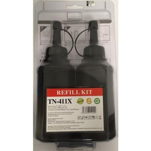 Toner refill kit Pantum TN-411X Black 6k compatibil cu P3010DW 3300DW M6700DW M6800FDW M7100DW M7200FDW
