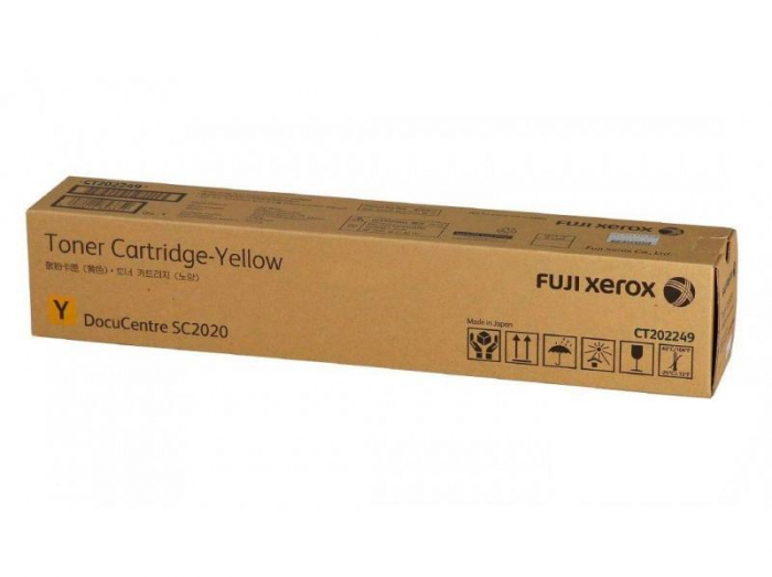 Toner Xerox 006R01696, yellow, 3000 pagini, Xerox Docucentre 2020