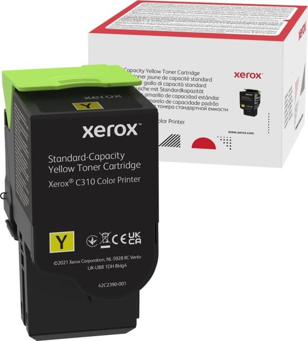 Toner Xerox 006R04363, Yellow, 2 K, Compatibil cu Xerox C310 C315