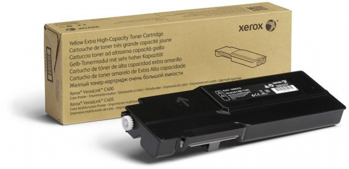 Toner Xerox 106R03532, black, 10500 pagini, pentru VersaLink C400 C405.