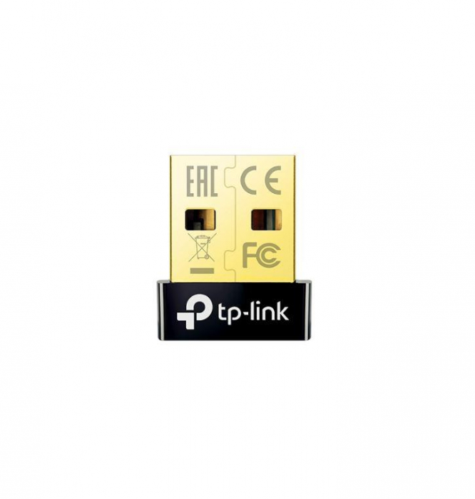 TP-LINK Adaptor Bluetooth USB Nano 4.0, Bluetooth 4.0, USB 2.0, 14.8 A 6.8 A 18.9 mm, Cerinte de sistem: Windows 11 10 8.1 8 7.