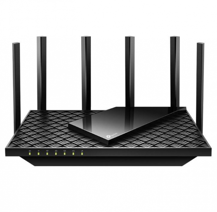 TP-LINK AX5400 Dual-Band Gigabit WI-FI6 Router, ARCHER AX72 PRO, Standarde wireless: IEEE 802.11ax ac n a 5 GHz, IEEE 802.11ax n b g 2.4 GHz, Viteze wireless: 5 GHz: 4804 Mbps (802.11ax, HE160), 2.4 G