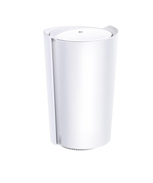 TP-Link AX6600 whole home mesh Wi-Fi 6 System, Deco X90(1-pack); Standarde Wireless: IEEE 802.11ax ac n a 5 GHz, IEEE 802.11ax n b g 2.4 GHz, 1.5 GHz Quad-Core CPU, 1A 2.5 Gbps Port, 1A Gigabit Port,