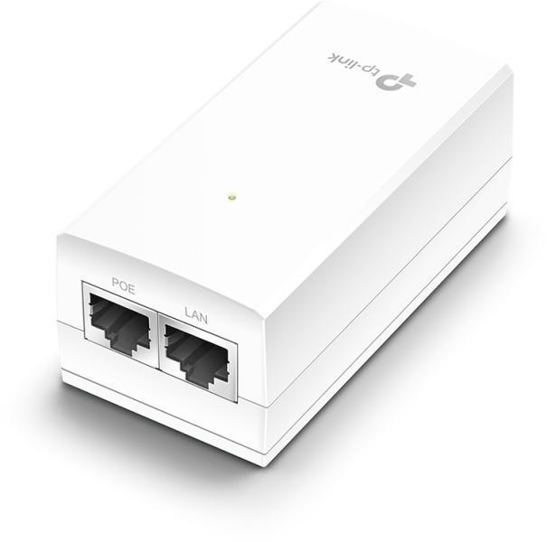 TP-Link, GB 24VDC PASSIVE POE ADAPTER, 2 x 10 100 1000Mbps RJ45 Port, auto MDI MDIX, 1 x 100 240V 50 60Hz AC Power Input Port. Power Supply- 12W (Max. 24VDC).