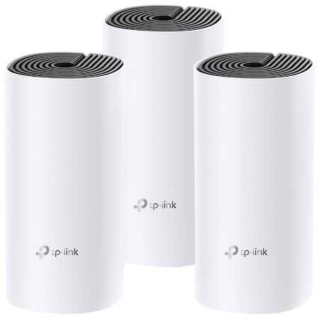 TP-Link Sistem Mesh Wi-Fi pentru intreaga casa AC1900, DECO S7(3- PACK);WI-FI 5, Standarde wireless: IEEE 802.11ac n a 5 GHz, IEEE 802.11n b g 2.4 GHz, viteza wireless: 5 GHz: 1300 Mbps, 2.4 GHz: 600