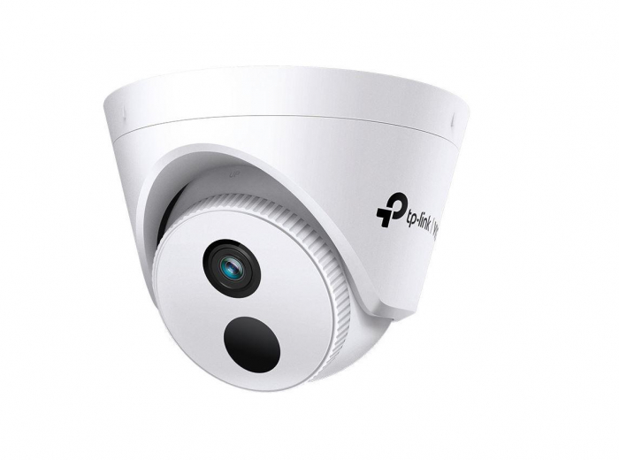 TP-LINK VIGI 2MP Outdoor Turret Network Camera, VIGI C420I-2.8, 1 3 Progressive Scan CMOS, obiectiv: 2.8mm, F2.0, unghi vizualizare horizontal FOV: 88.2 , vertical FOV: 48.7 , diagonal FOV: 106.5 ,