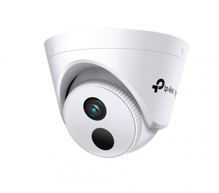 TP-LINK VIGI 3MP Indoor Turret Network Camera,VIGI C430I(2.8mm), 1 2.8 Progressive Scan CMOS, obiectiv: 2.8mm, F2.2, unghi vizualizare Horizontal FOV: 97.8 , Vertical FOV: 52.9 , Diagonal FOV: 117