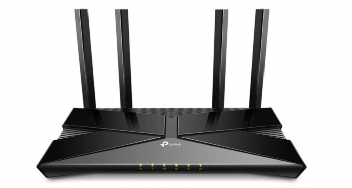 TP-LINK Wireless Router, ARCHER AX23; AX1800, Quad-Core CPU, Dual-Band, 5 GHz: 1201 Mbps (802.11ax), 2.4 GHz: 574 Mbps (802.11ax), Standard and Protocol: WI-FI 6, IEEE 802.11ax ac n a 5 GHz, IEEE 802