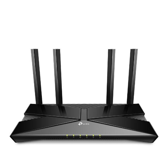 TP-Link Wireless Router, ARCHER AX53;dual band AX3000 5 GHz: 2402 Mbps (802.11ax), 2.4 GHz: 574 Mbps(802.11ax), Standard and Protocol: IEEE IEEE 802.11ax ac n a 5 GHz, IEEE 802.11ax n b g 2.4 GHz, 4 x