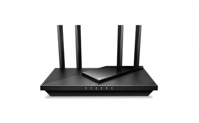 TP-Link Wireless Router, ARCHER AX55 PRO ;dual band AX3000 5 GHz: 2402 Mbps (802.11ax), 2.4 GHz: 574 Mbps(802.11ax), Standard and Protocol: IEEE 802.11ax ac n a 5 GHz, IEEE 802.11ax n b g 2.4 GHz, 4 x