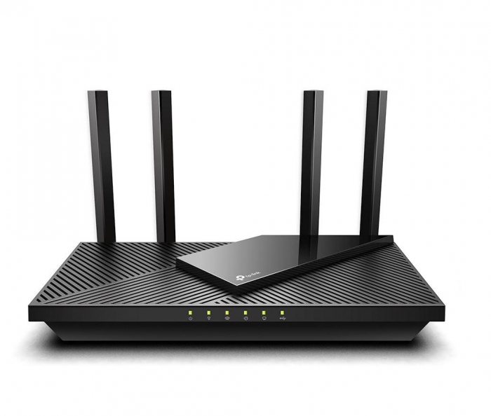 TP-Link Wireless Router, ARCHER AX55 ;WI-FI 6 ,dual band AX3000 5 GHz: 2402 Mbps (802.11ax), 2.4 GHz: 574 Mbps(802.11ax), Standard and Protocol: IEEE 802.11ax ac n a 5 GHz, IEEE 802.11ax n b g 2.4 GHz