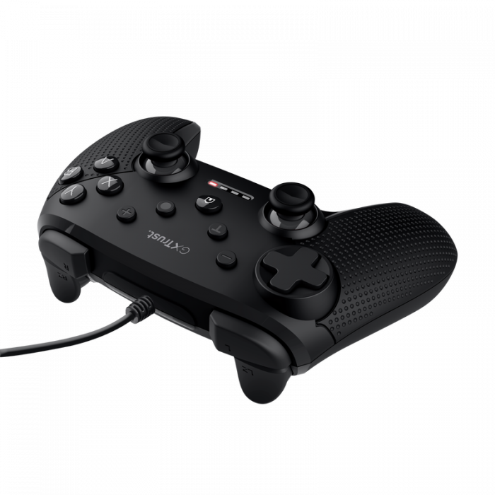 Trust GXT 541 Muta Wired controller pentru PC Features Mobile phone mount no Software no Control Controls 8-way, directional pad, A, B, X, L1, L2, L3, R1, R2, R3, select, start Number of buttons