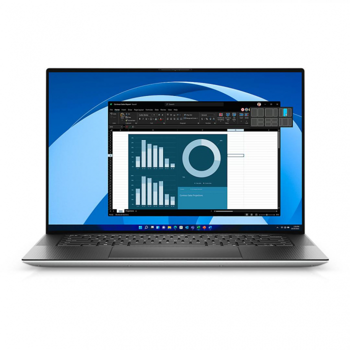 Ultrabook dell xps 9520, 15.6 fhd+, i7-12700h, 32gb, 1tb ssd, geforce rtx 3050ti, w11 pro