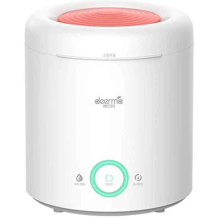 Umidificator Deerma F301, 25 W, Rezervor 2.5 l, Umidificare 300 ml h, Ultrasunete, Alb