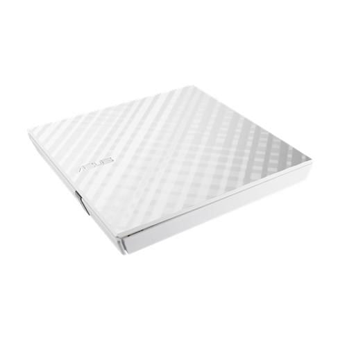 Unitate optica asus, dvd+ -rw, 8x, sdrw-08d2s-u lite wht g as, extern,usb 2.0, alb, retail