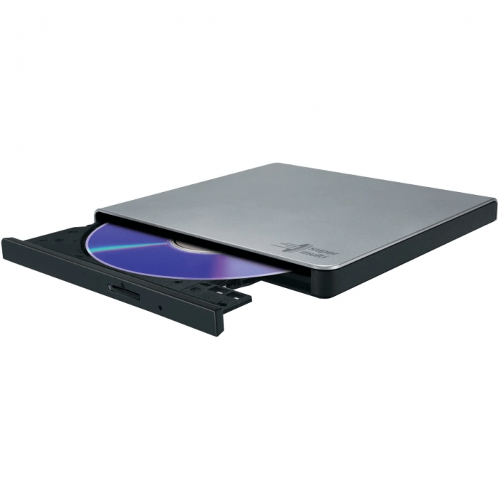 Unitate optica HITACHI-LG, GP57ES40, DVD+ -RW, 8x, USB2.0, slim, silver