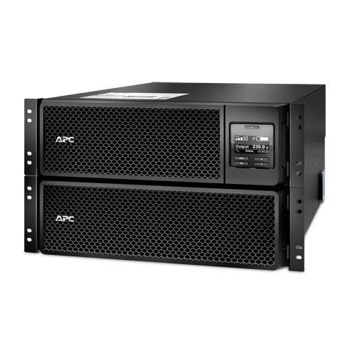 UPS APC Smart-UPS SRT online dubla-conversie 10kVA 10kW 6 conectori C13 4 conectori C19 extended runtime rackabil 6U
