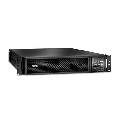 UPS APC Smart-UPS SRT online dubla-conversie 2200VA 1980W 8 conectori C13 2 conectori C19 extended runtime, baterie RBC31 rackabil, placa retea inclusa