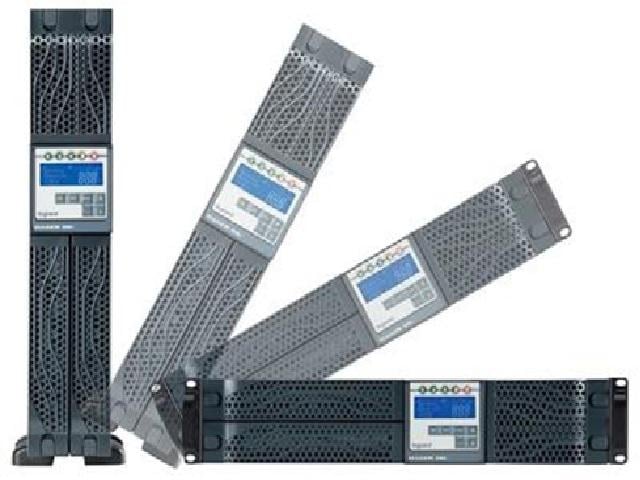 UPS Legrand Daker DK Plus 6000VA 6000W, tip online cu dubla conversie VFI-SS-111, forma Rack Tower, 230V, baterie 12V 5Ah, dimensiuni 440x176 (4U) x680mm, IP21, culoare negru