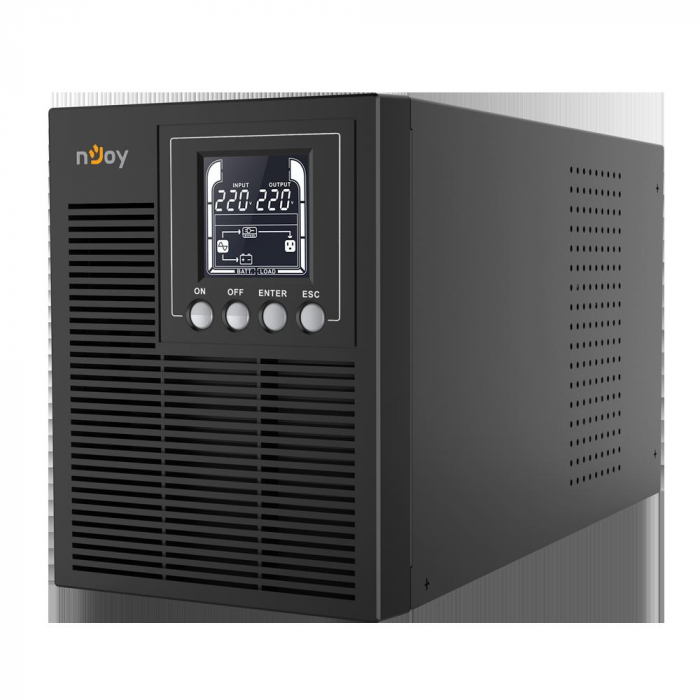 UPS nJoy Echo Pro 1000, 1000 VA 800 W, On-line, LED