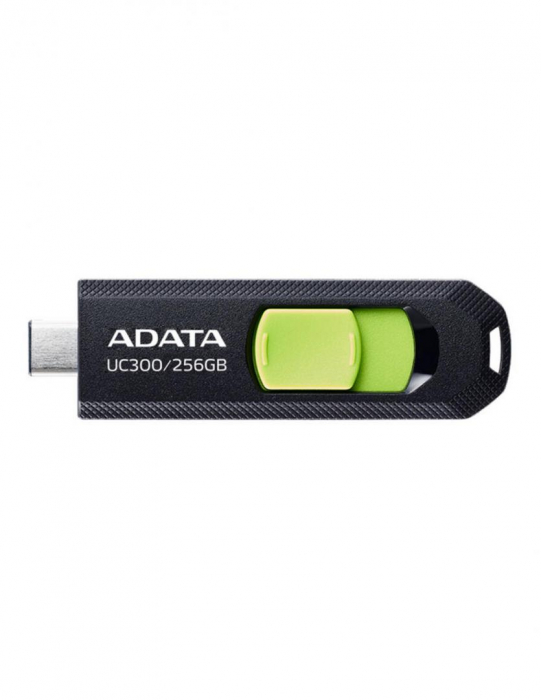 USB Flash Drive ADATA 256GB, UC300, USB Type-C, Black