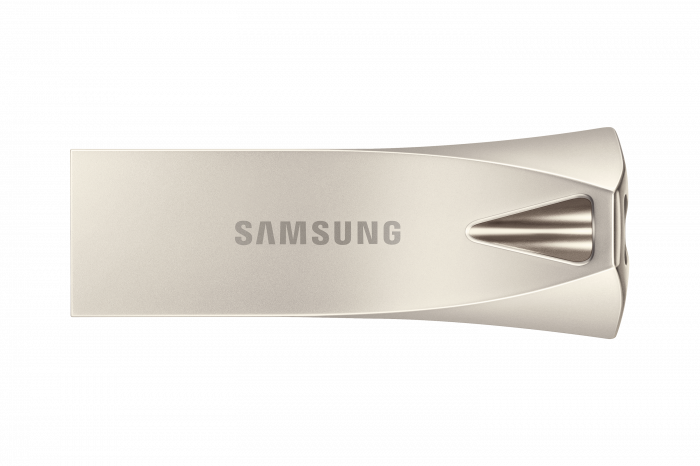 USB Flash Drive Samsung 256GB Bar Plus, USB 3.1 Gen1, viteza 400 MBs, Champaign Silver