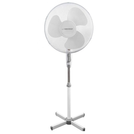 Ventilator, 50 W, 220-230V 50Hz, 3 trepte de viteza, 40x130x50 cm, Alb