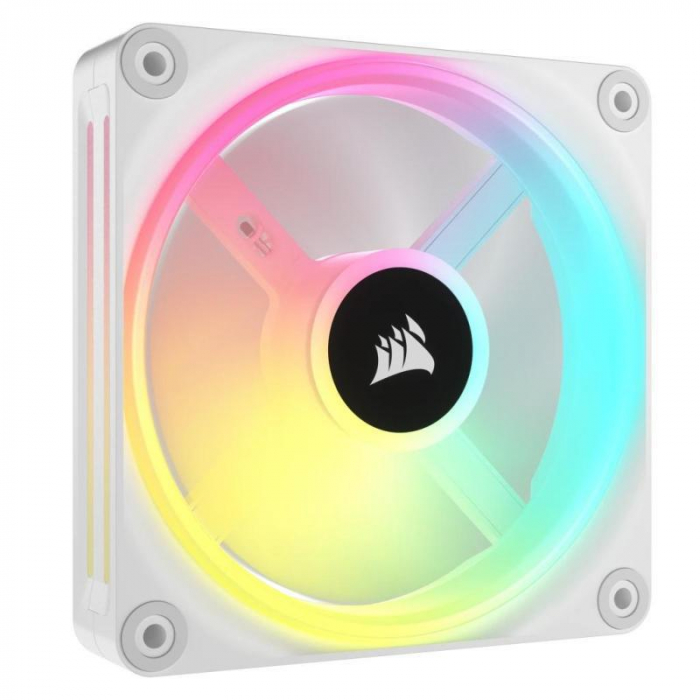 Ventilator Corsair QX120, ventilator 1x120 mm, alb