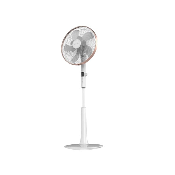 Ventilator cu picior Cecotec 05211, Forcesilence Smartextreme, 28 W, Telecomanda, Timer