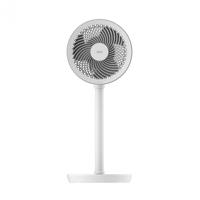 Ventilator cu picior Deerma FD200, 15 viteze, Timer, Inaltime reglabila, 35W, Telecomanda inclusa, Alb