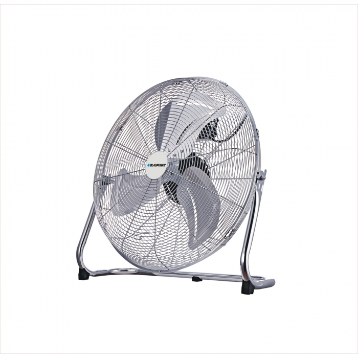 Ventilator de podea Blaupunkt AVF701, 120 W, 3 trepte de viteza, Functie oscilare, Alb