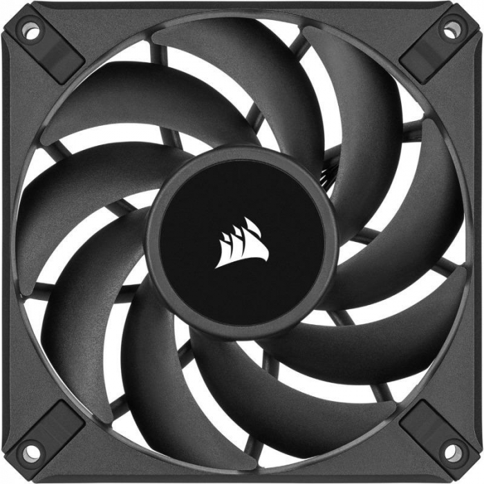 Ventilator radiator carcasa Corsair AF120 ELITE, 120mm, black