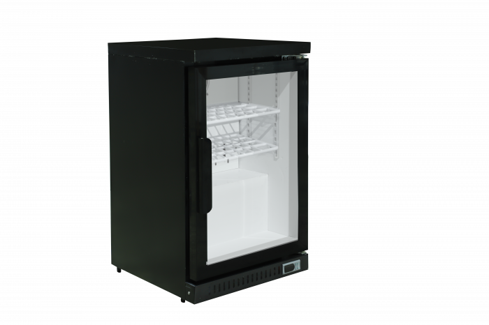 RESIGILAT - Vitrina frigorifica profesionala STARCREST SBBC-1DBK, 88 L, 0-10℃, Display Temperatura, Panou comanda Digital, Iluminare LED, H 86 cm [2]