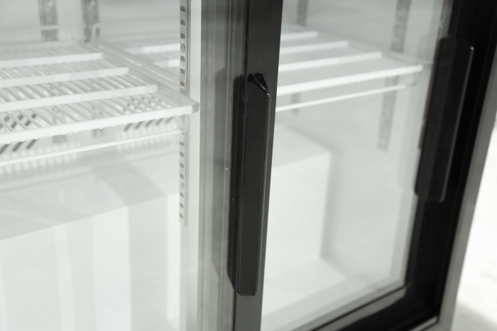 Vitrina frigorifica profesionala STARCREST SBBC-3SDBK,  265 L, 0-10℃,  Usi glisante, Display Temperatura, Panou comanda Digital, Iluminare LED, H 86 cm [3]