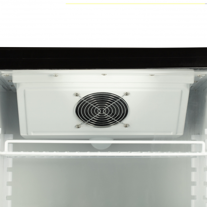 Vitrina frigorifica profesionala STARCREST SPS-211WH, 218 L, Termostat reglabil, Iluminare LED, H 141 cm, Alb [5]