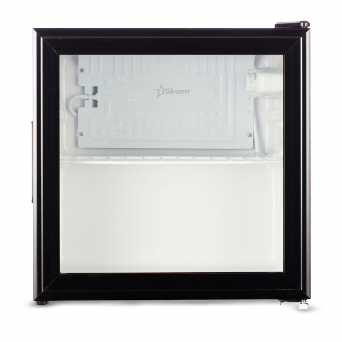 Vitrina frigorifica STARCREST SBC-50BKE, 46 L, Control temperatura, Usa sticla, H 48.8 cm, Negru [2]