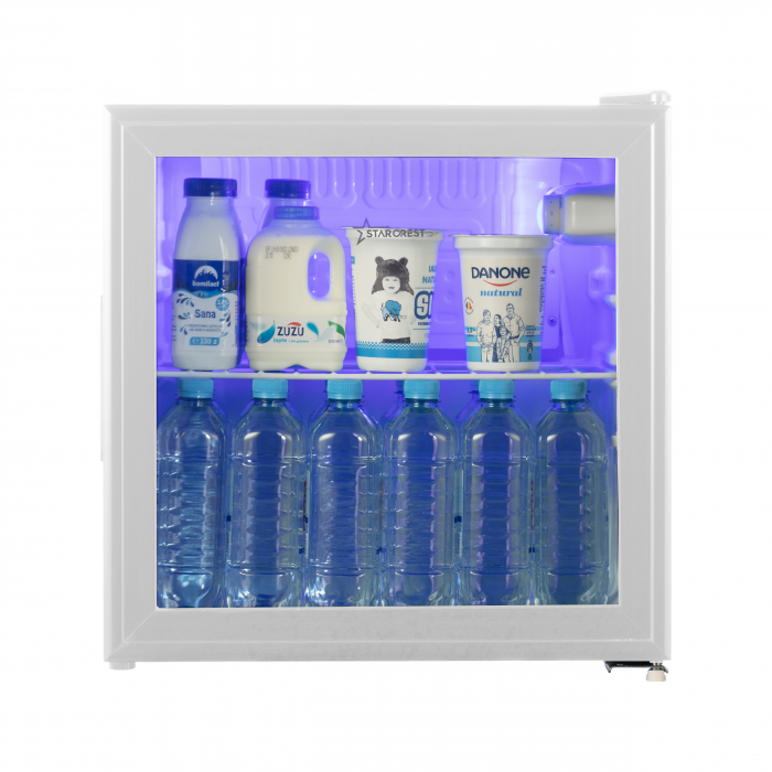 Vitrina frigorifica STARCREST SBC-51WHT, 46 L, Control temperatura, Usa sticla, H 48.8 cm, Alb [3]
