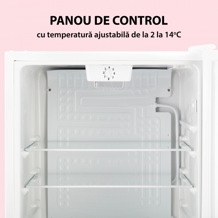 Vitrina frigorifica STARCREST SBC-93WHE, 93 L, Control temperatura, Usa sticla, H 83.2 cm, Alb [5]