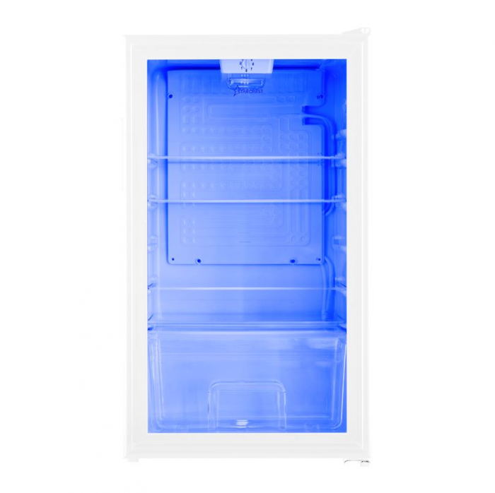 Vitrina frigorifica STARCREST SBC-93WHE, 93 L, Control temperatura, Usa sticla, H 83.2 cm, Alb [9]