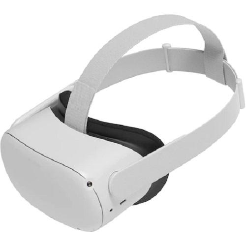 VR Headset Oculus Quest 2 128GB,Resolution: 1832 x 1920, Refresh rate: 72 Hz, compatible device: Desktop PC, interface: 1x USB-C, Colour: white, Package contents: 1 x Charging Cable 1 x VR Glasses 2 x