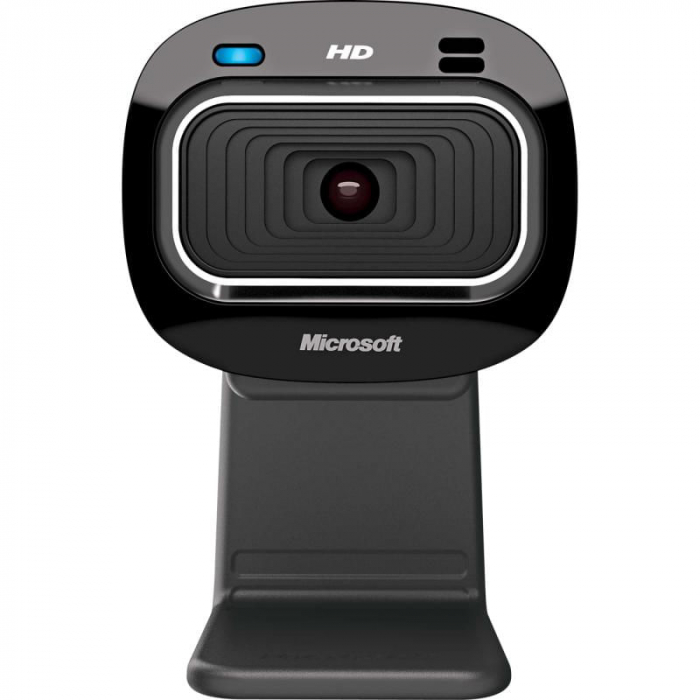 WebCam PC Microsoft LifeCam HD-3000 for business, HD negru